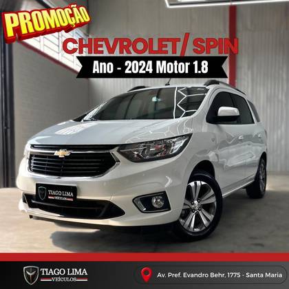CHEVROLET SPIN 1.8 PREMIER 8V FLEX 4P AUTOMÁTICO